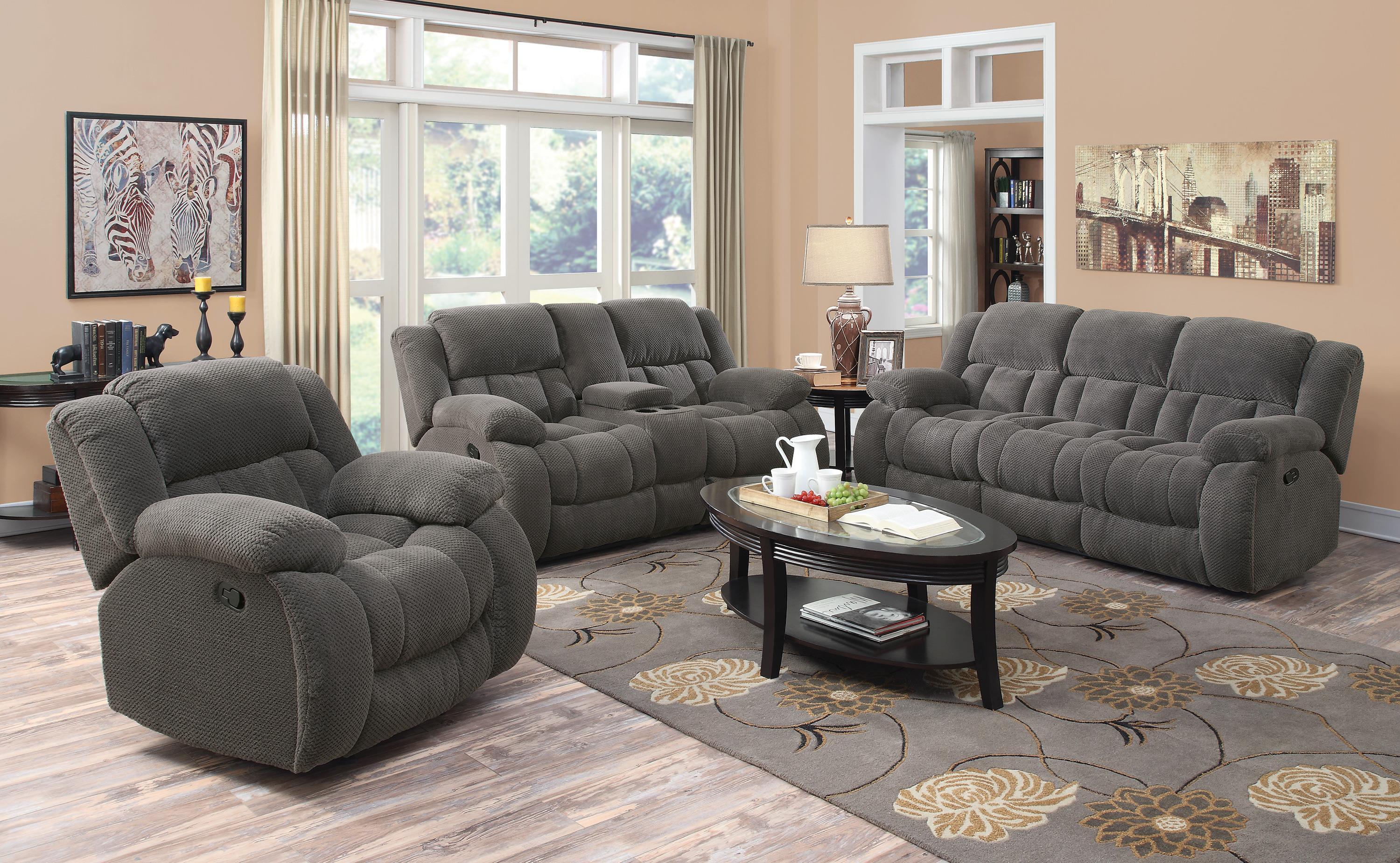 Coaster weissman recliner store